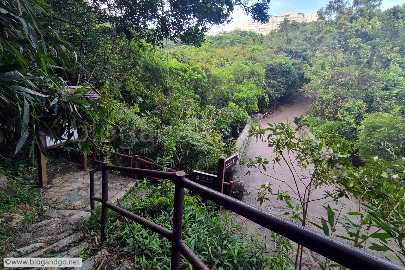 HK Trail 3 - End of Stage 3